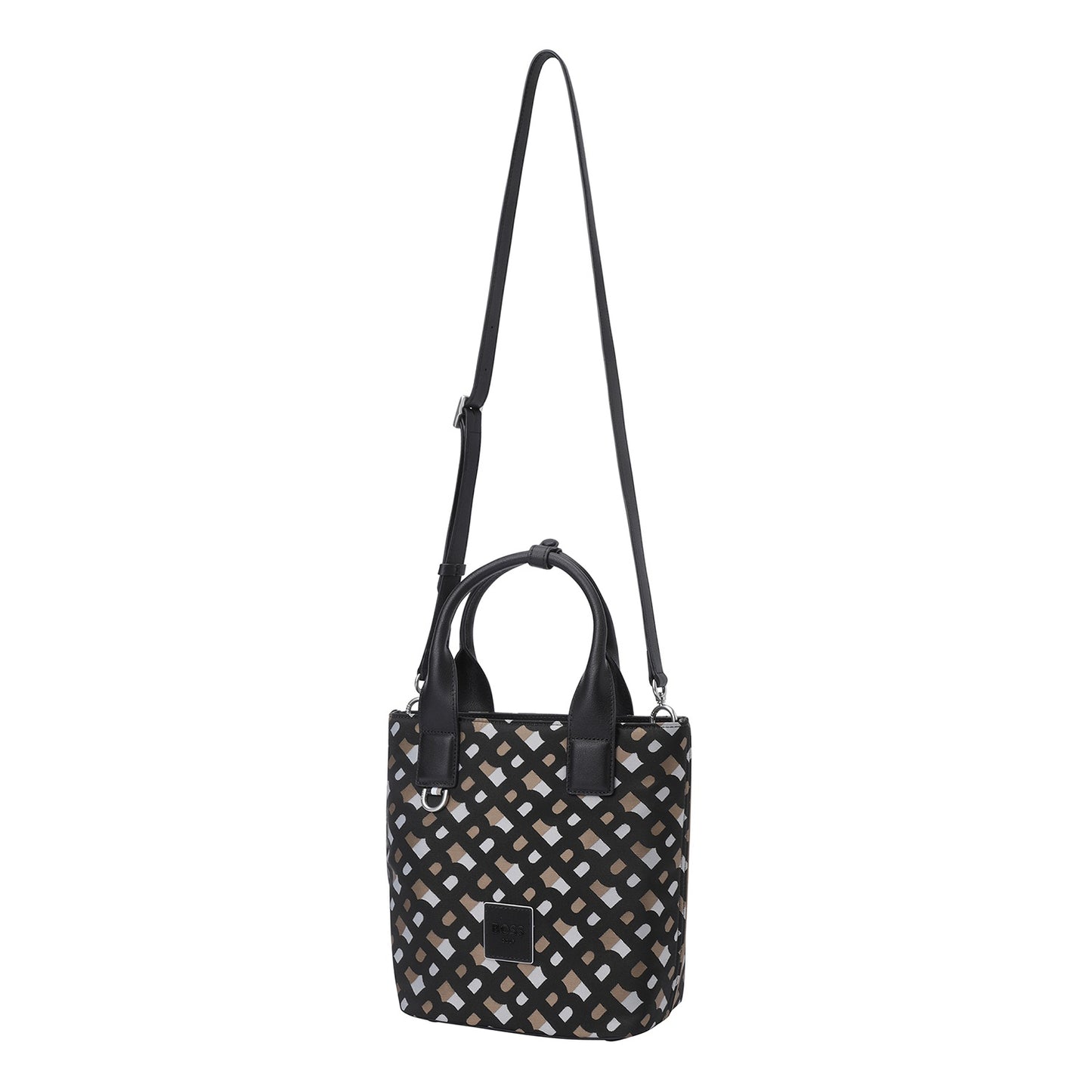 W Shaped Tote_Monogram JQD | ダブルB モノグラム ジャカード トートバッグ