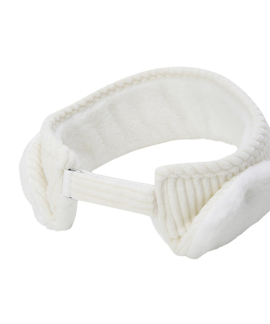 BOSS GOLF W Corduroy Visor w.Ear Cover | コーデュロイ イヤーカバー付きバイザー