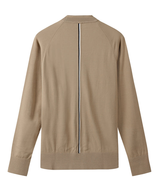 BOSS GOLF FA M BWC R-neck Sweater | BWC ラウンドネックセーター