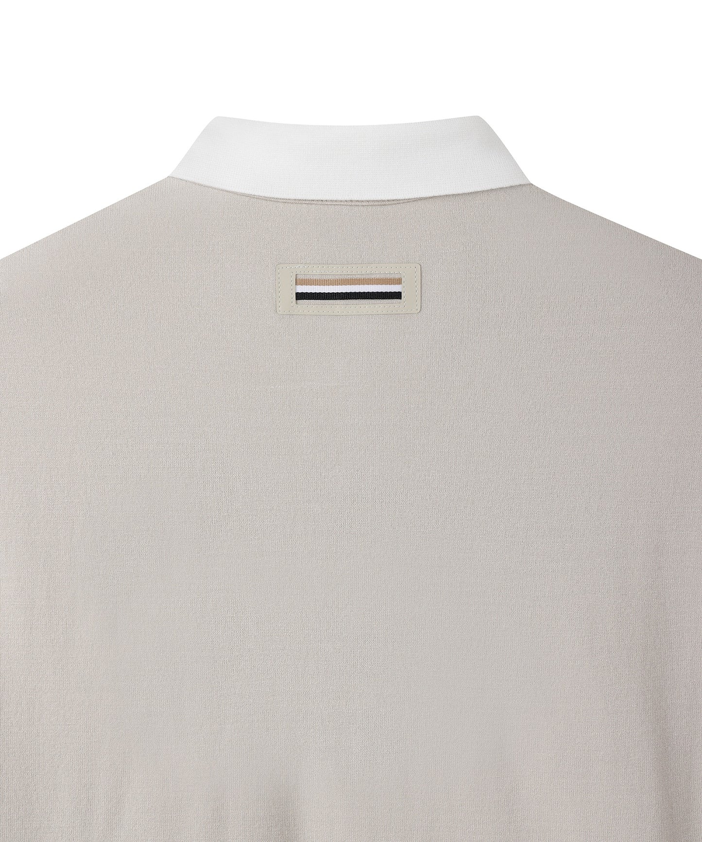 FA M Twill Textured Polo SW | ツイルテクスチャー ポロスウェット