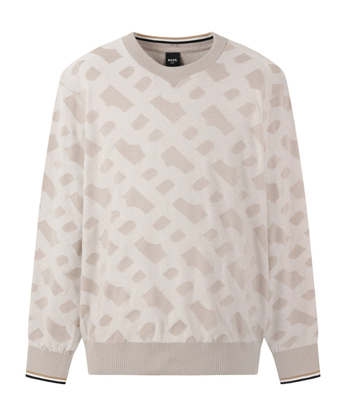 FA M Double B Pattern Sweater | ダブルBパターン セーター