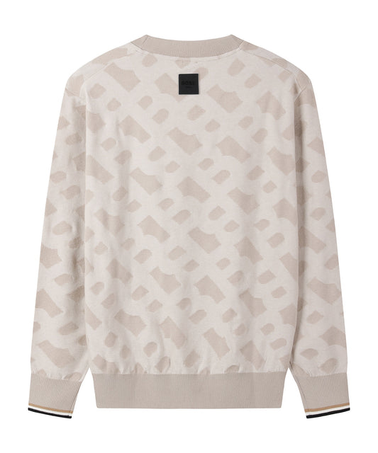 BOSS GOLF FA M Double B Pattern Sweater | ダブルBパターン セーター
