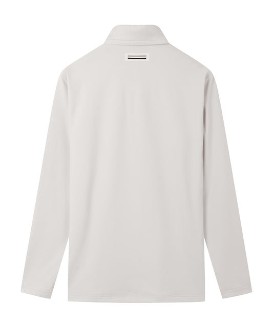 BOSS GOLF FA M Day-1 Basic LS Polo | ベーシック 起毛 ポロティーシャツ