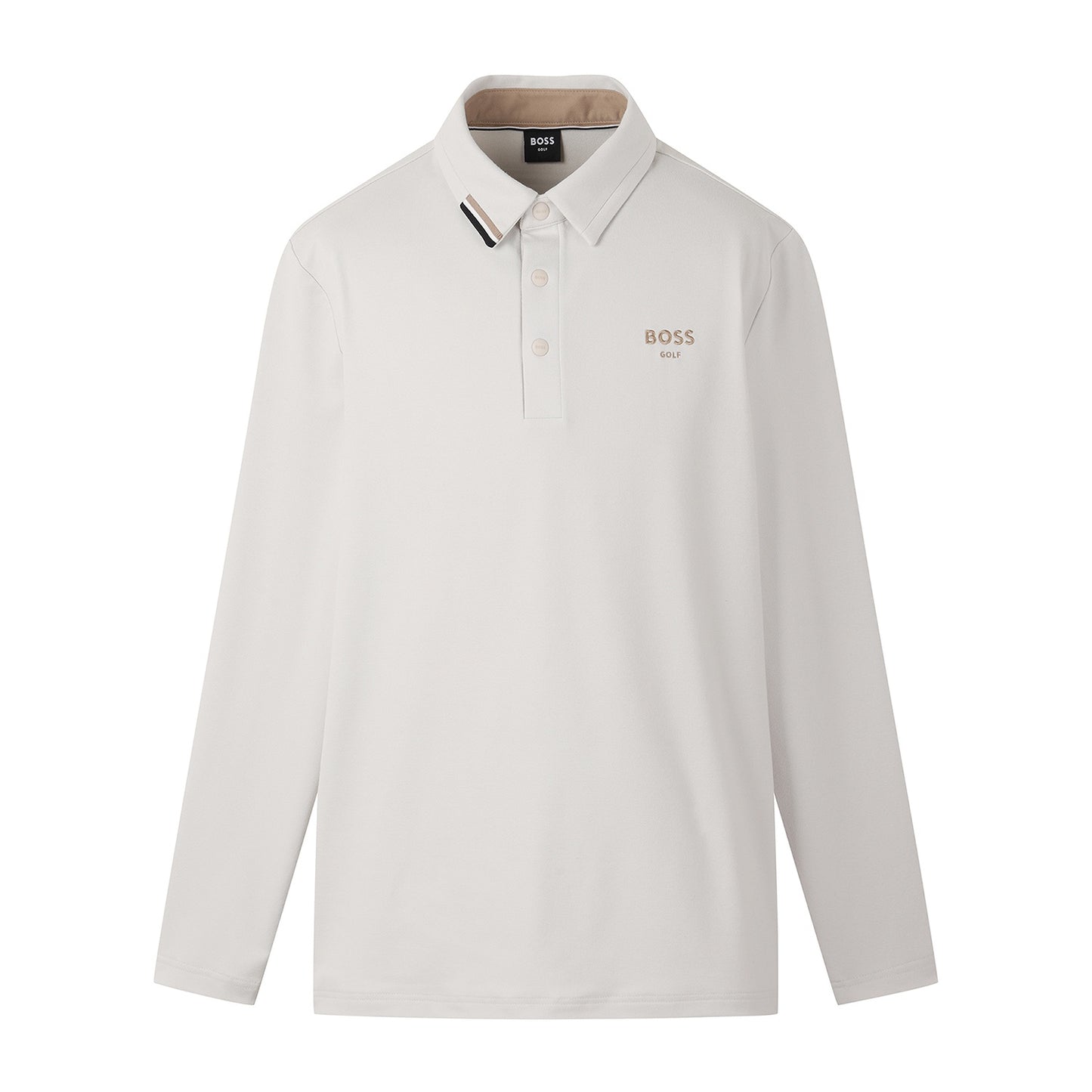 FA M Day-1 Basic LS Polo | ベーシック 起毛 ポロティーシャツ