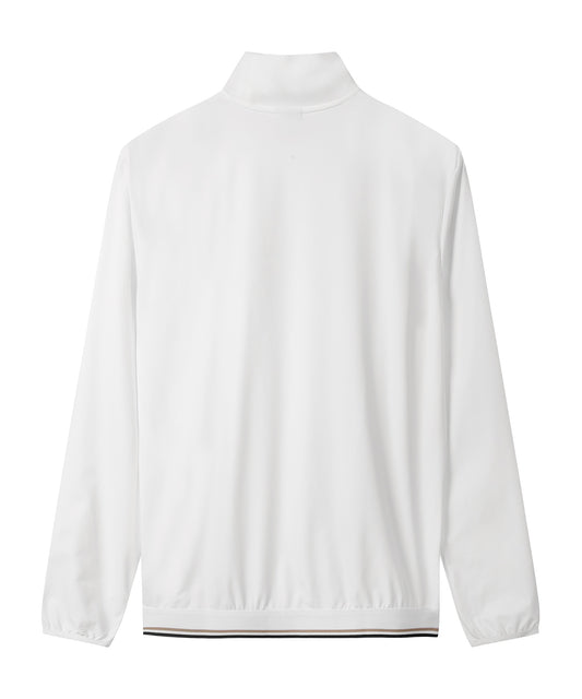 BOSS GOLF FA M Windproof M-neck Pullover | ウィンドプルーフ Mネック プルオーバー