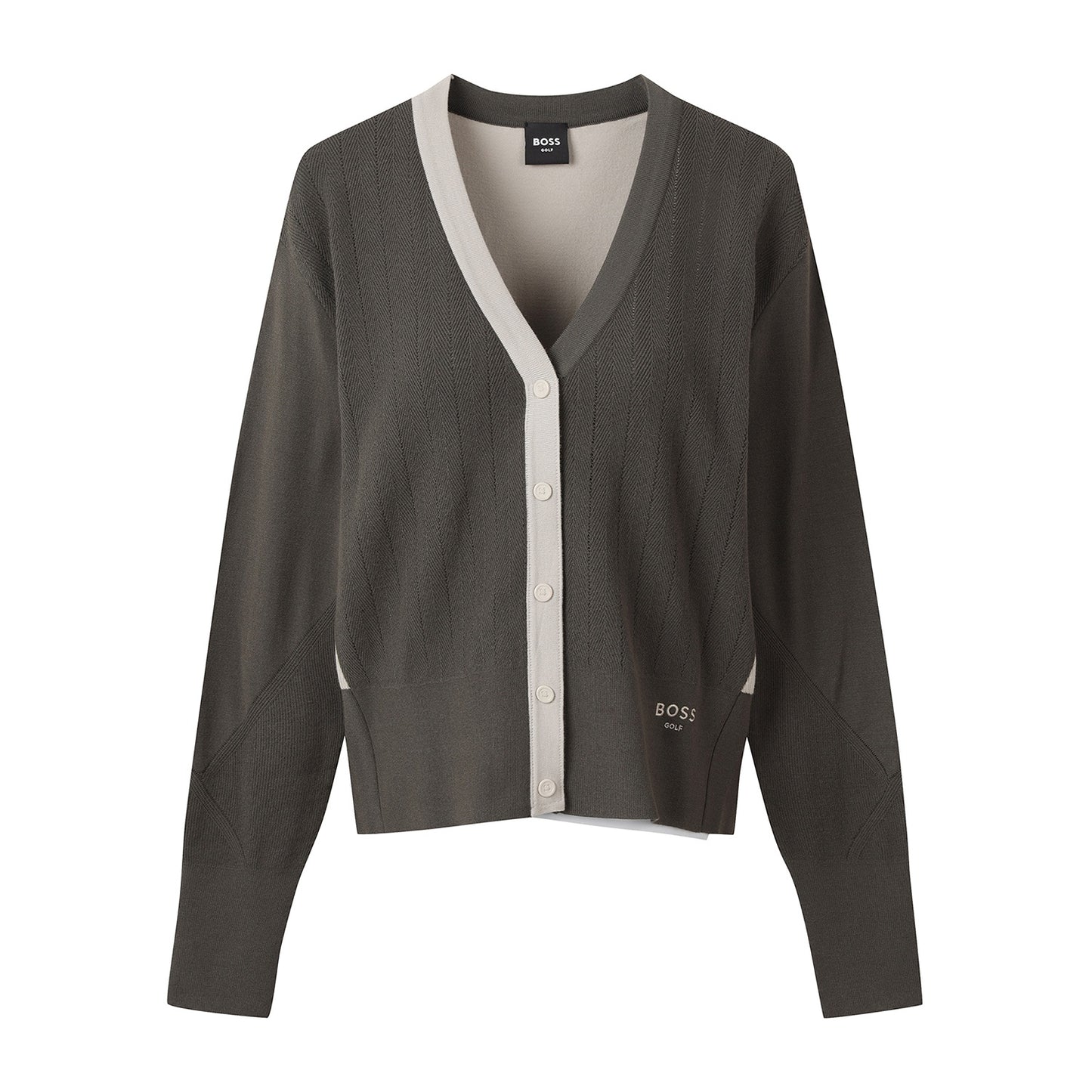 FA W V-neck Button Cardigan | Vネックボタンカーディガン