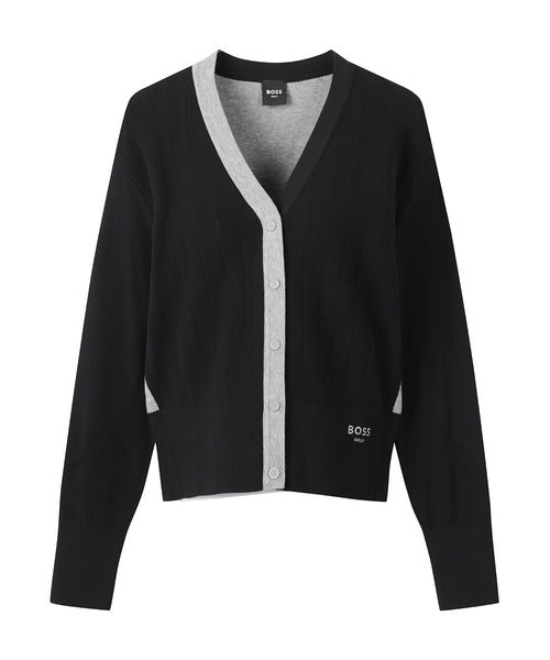 FA W V-neck Button Cardigan | Vネックボタンカーディガン
