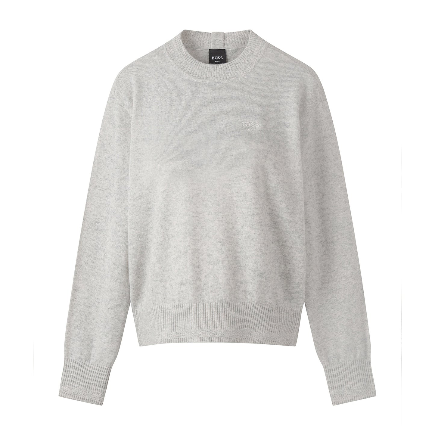 FA W Cash Blended R-neck SW | カシミヤブレンド クルーネック スウェット