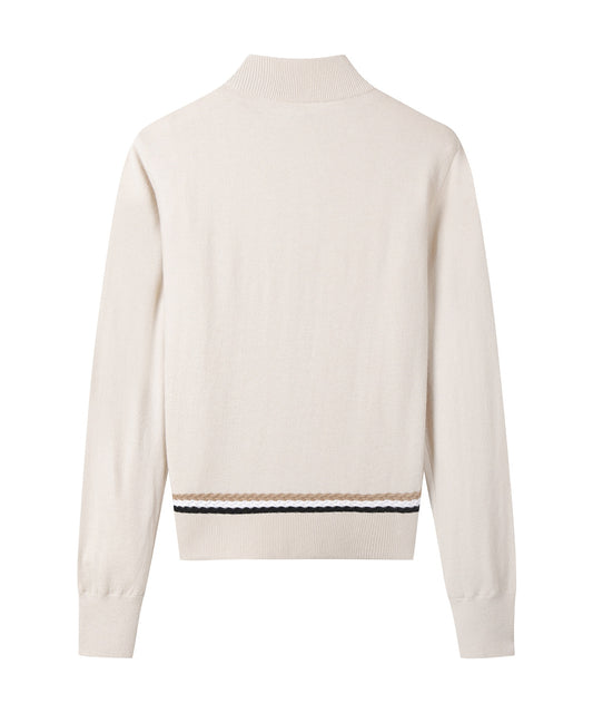 BOSS GOLF FA W FZ BWC Point Sweater, WP | BWC ポイント スウェット