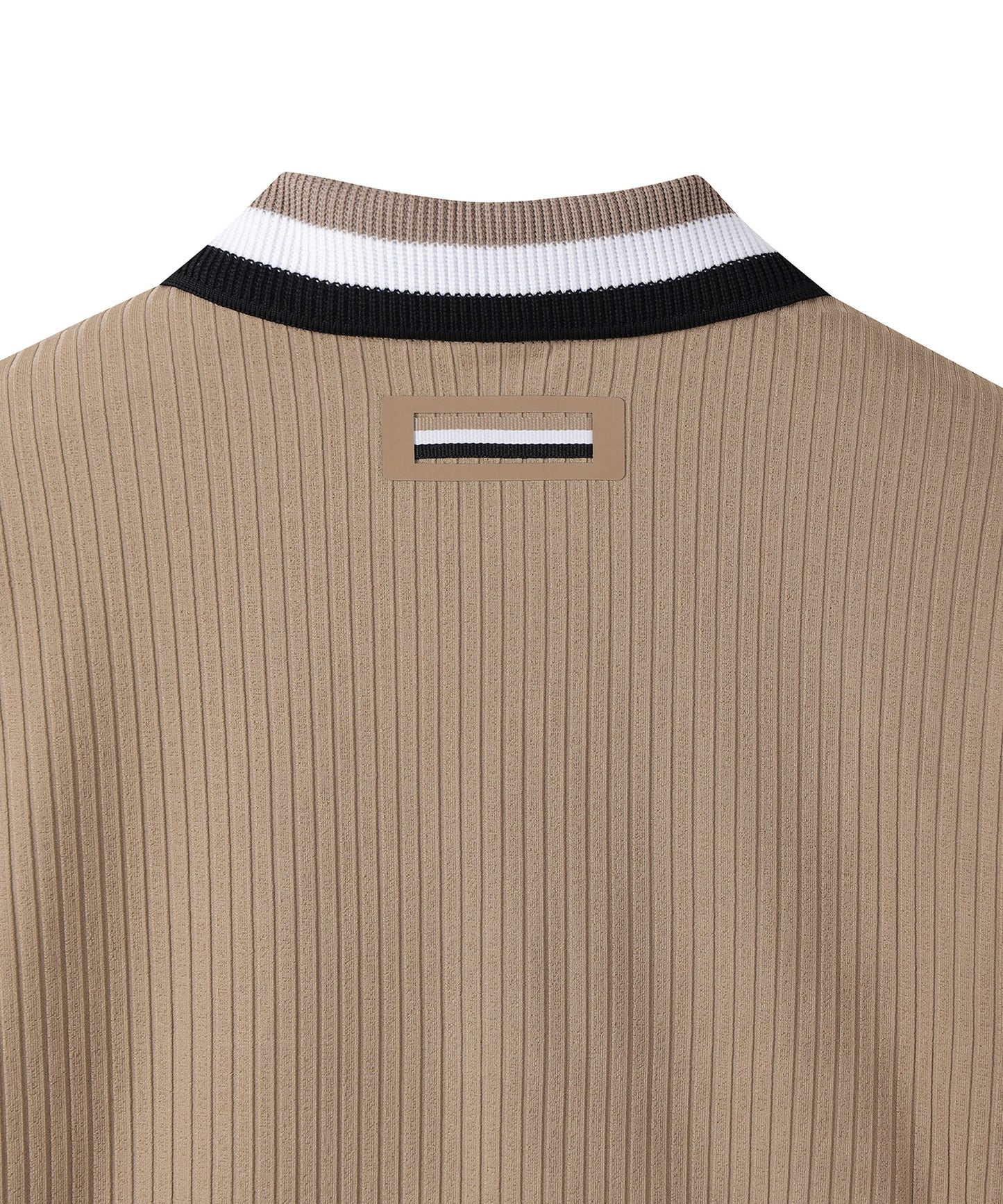 FA W BWC Collar LS Polo | BWC カラー 長袖ポロシャツ