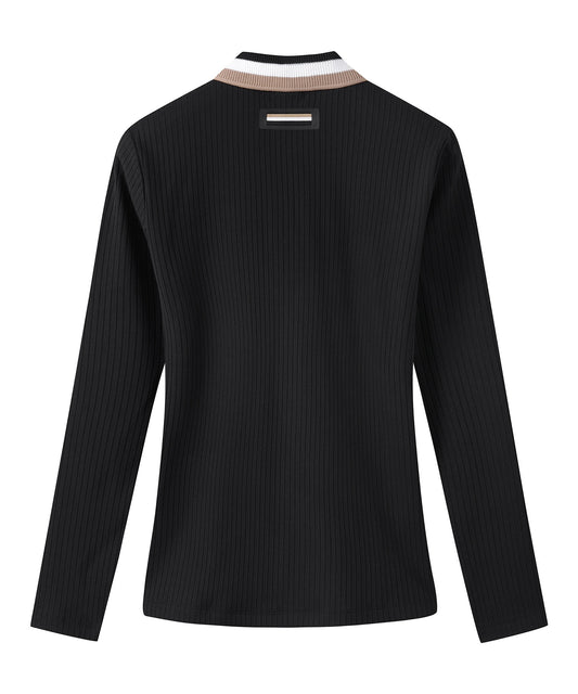 BOSS GOLF FA W BWC Collar LS Polo | BWC カラー 長袖ポロシャツ