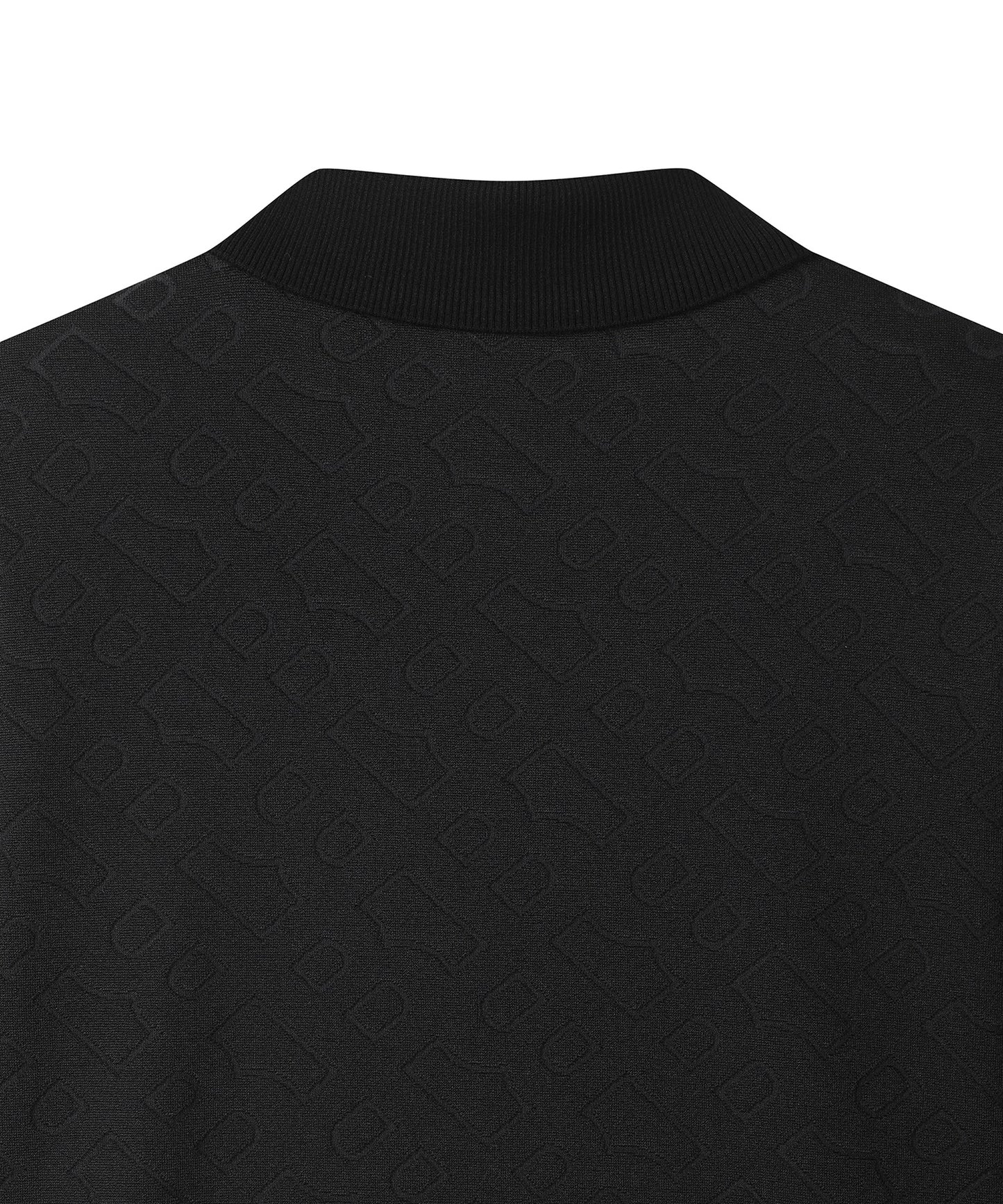 FA W Double B JQD LS Polo | ダブルBロゴ 長袖ポロシャツ