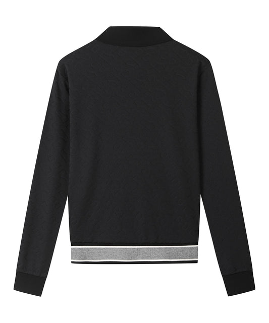 BOSS GOLF FA W Double B JQD LS Polo | ダブルBロゴ 長袖ポロシャツ