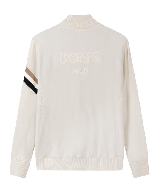 BOSS GOLF WT M BWC Arm Point QZ SW, WP | BWC ポイント スウェーター