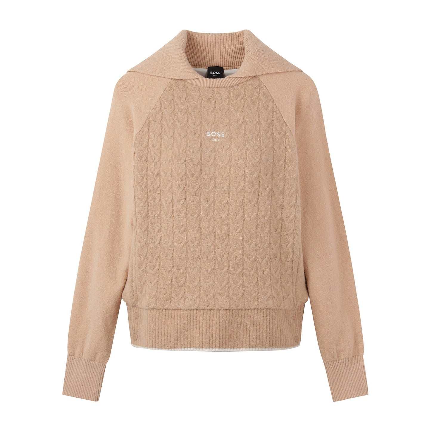 WT W Wide Collar Sweater, WP | ワイドカラーセーター