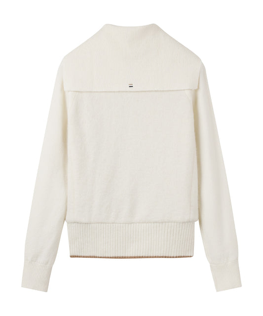 BOSS GOLF WT W Wide Collar Sweater, WP | ワイドカラーセーター