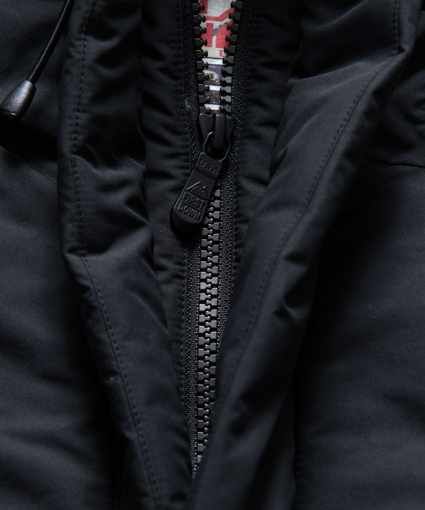 ラップダウンパーカー ディクロスマウリ【KIDS】 | WRAP DOWN PARKA DICROS® MAURI