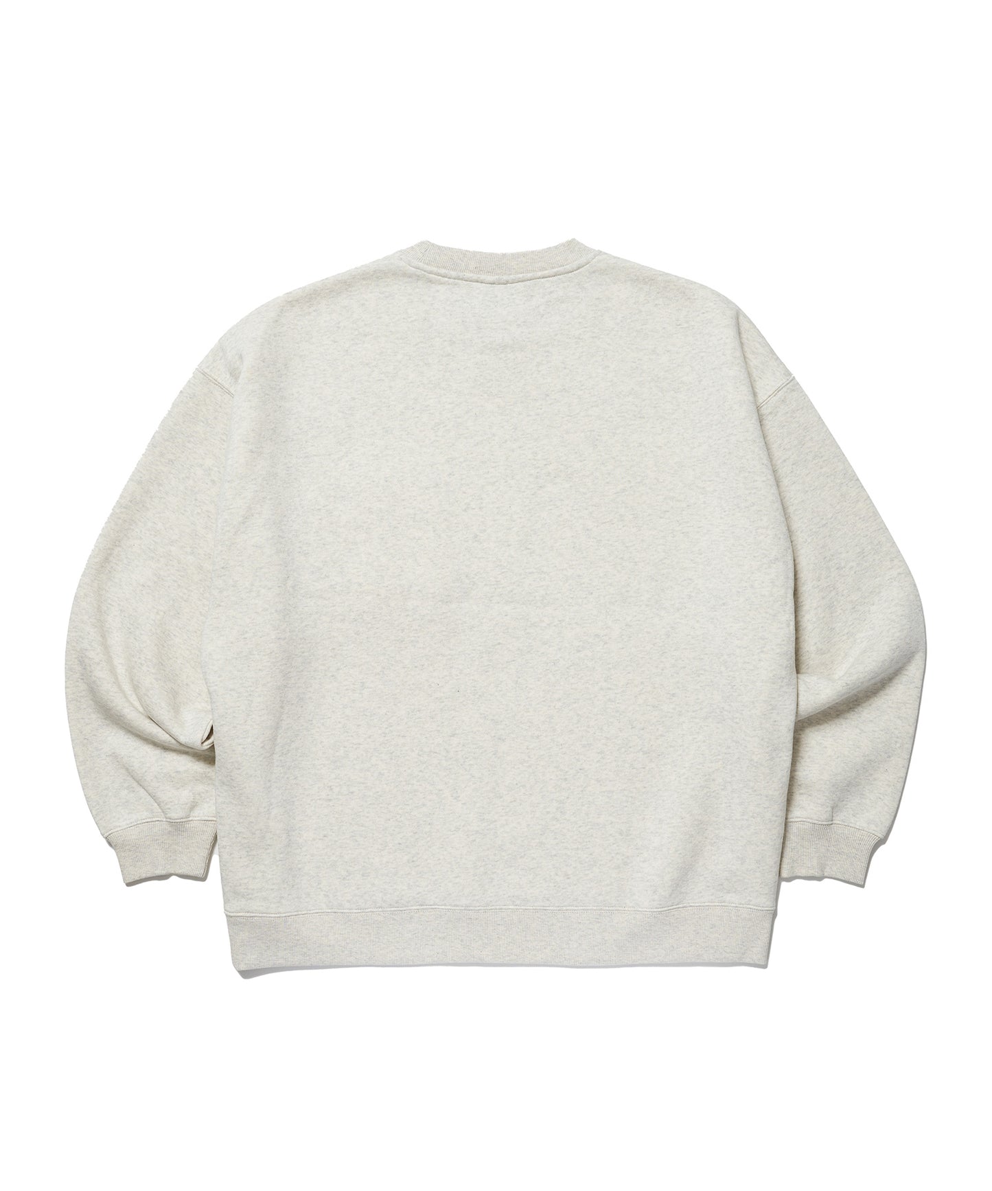 ポケット切替 コットン スウェット | POCKET SWITCHING CREW SWEAT
