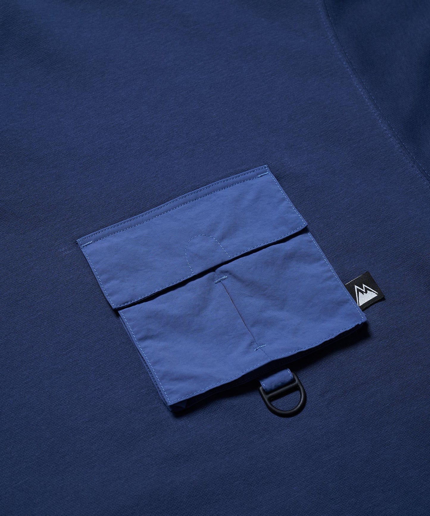 ポケット切替 コットン スウェット | POCKET SWITCHING CREW SWEAT