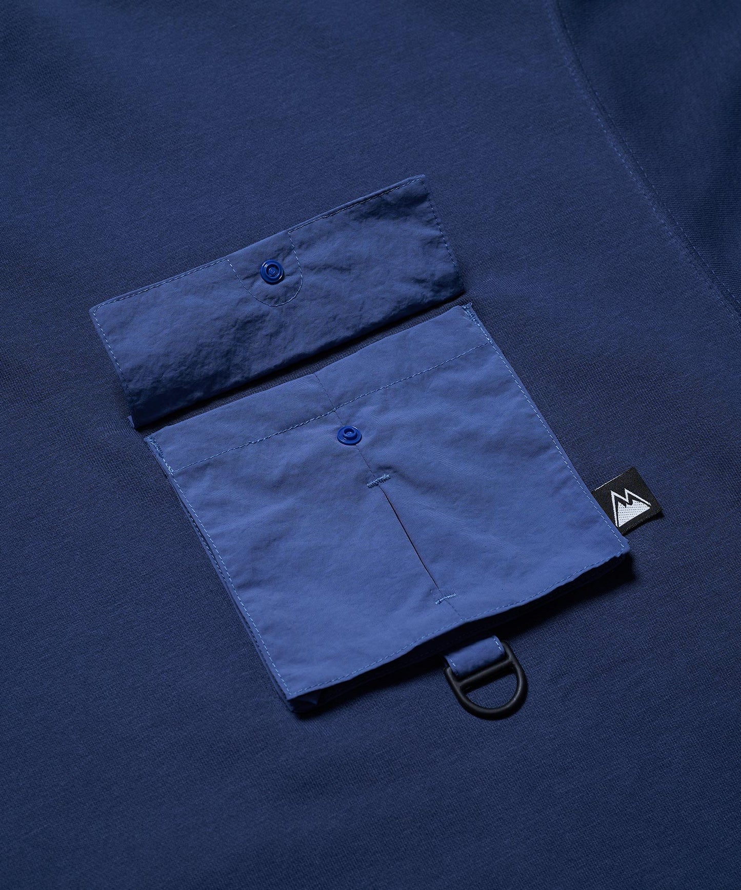 ポケット切替 コットン スウェット | POCKET SWITCHING CREW SWEAT