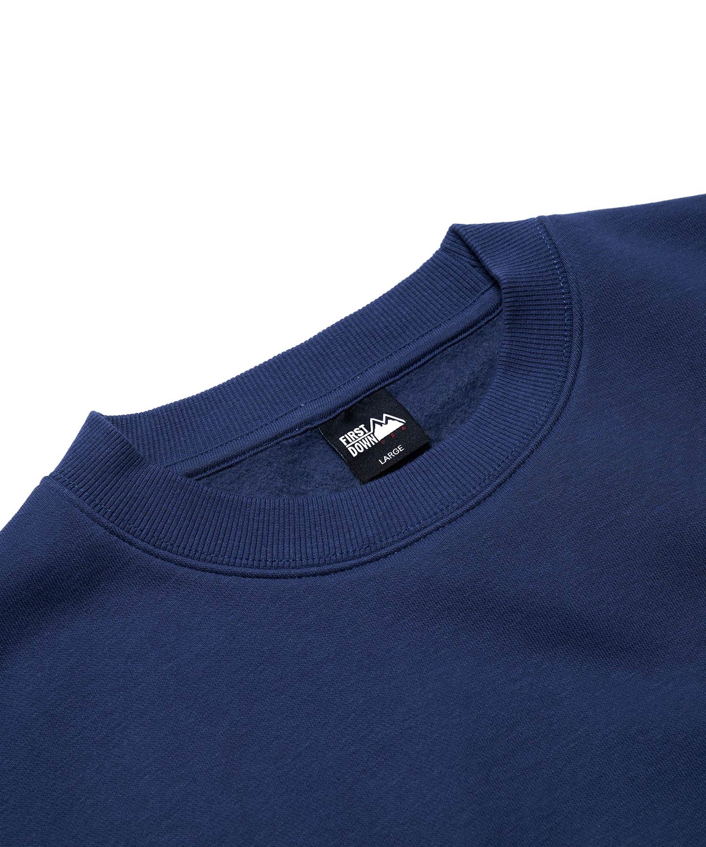ポケット切替 コットン スウェット | POCKET SWITCHING CREW SWEAT