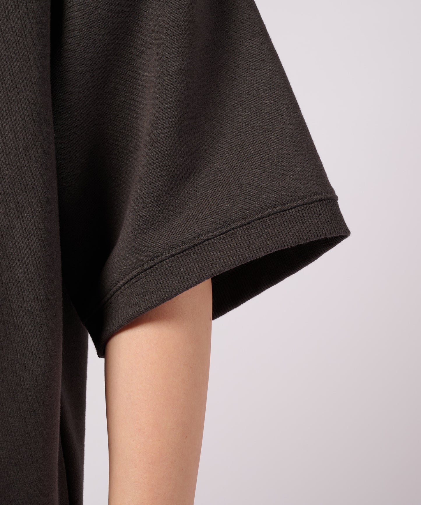 裏毛グラフィック プルオーバー