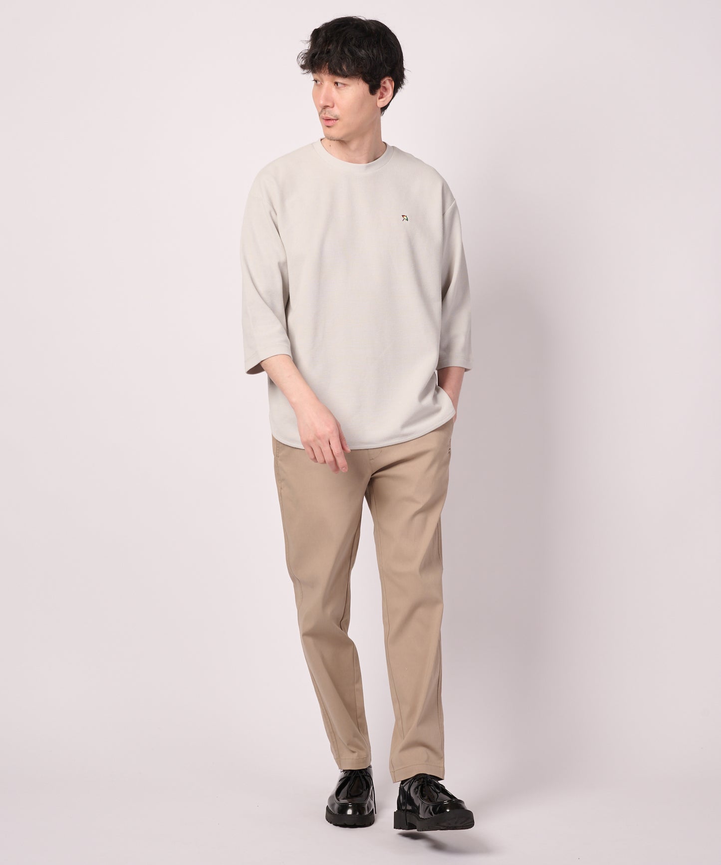 【レビューポイント対象アイテム】サーフニット シェア 7分袖 プルオーバー