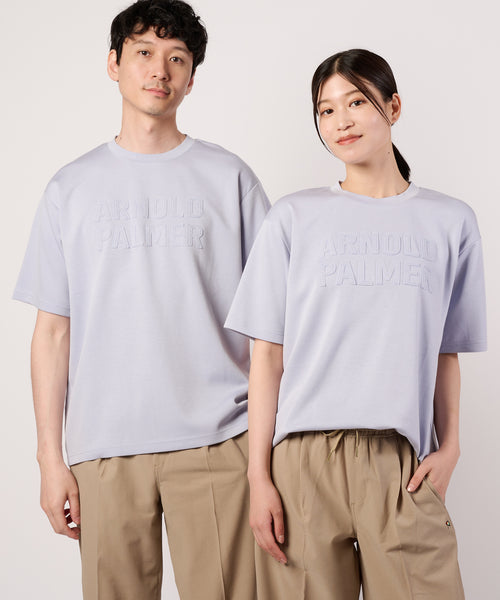 【接触冷感/UVカット】シルキーダンボール シェア ロゴTシャツ