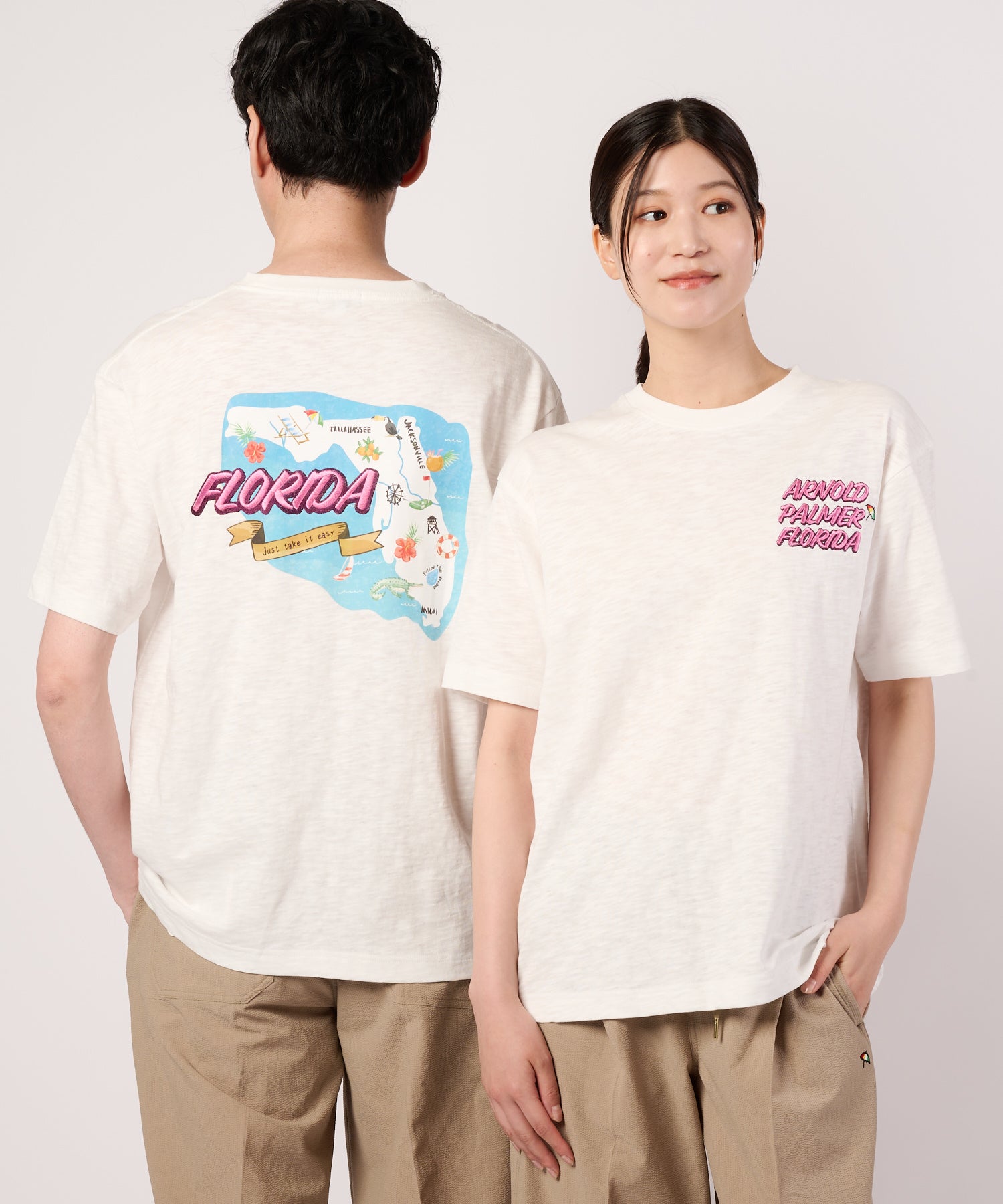 シェア アロハモチーフTシャツ（Tシャツ/カットソー/ユニセックス