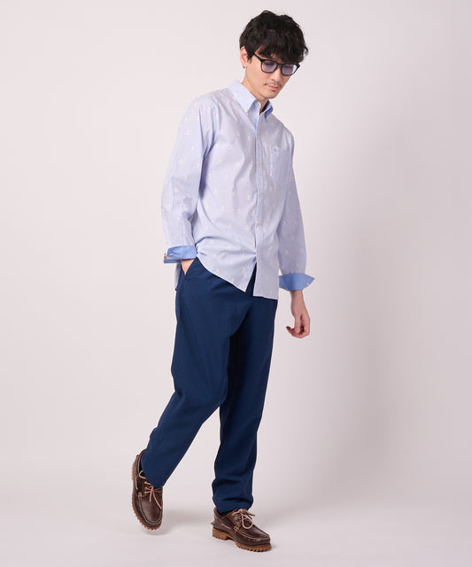 Arnold Palmer リネンタッチ イージーパンツ