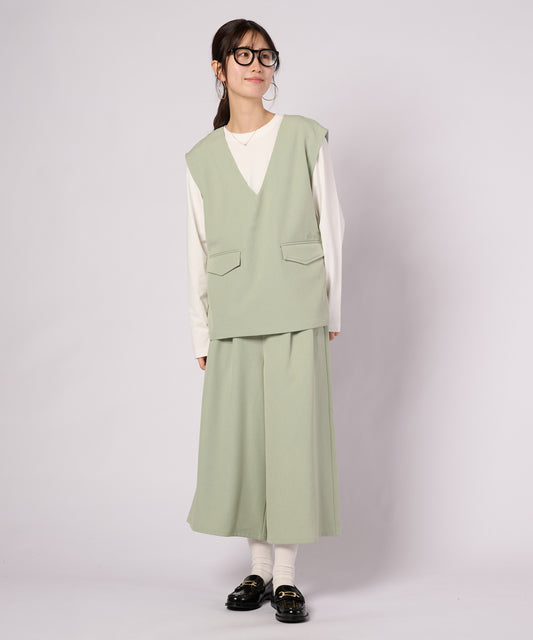 Arnold Palmer タックワイド クロップドパンツ