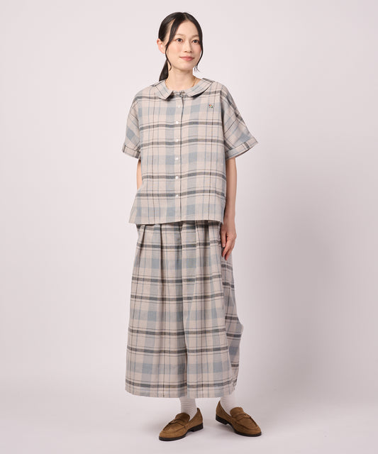 Arnold Palmer 【レビューポイント対象アイテム】ビックチェック フレアパンツ