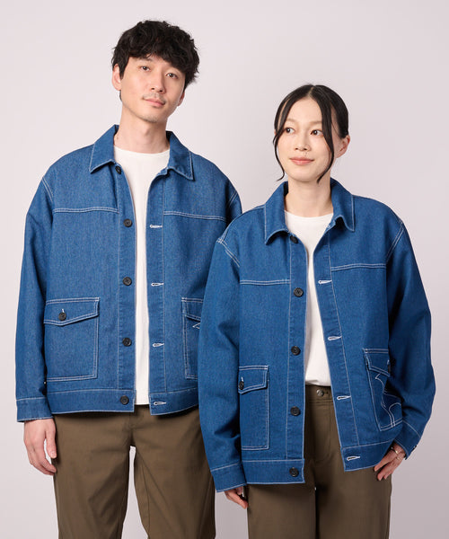 【LOFTAIRDENIM&DUCK】シェア オーバーシャツ