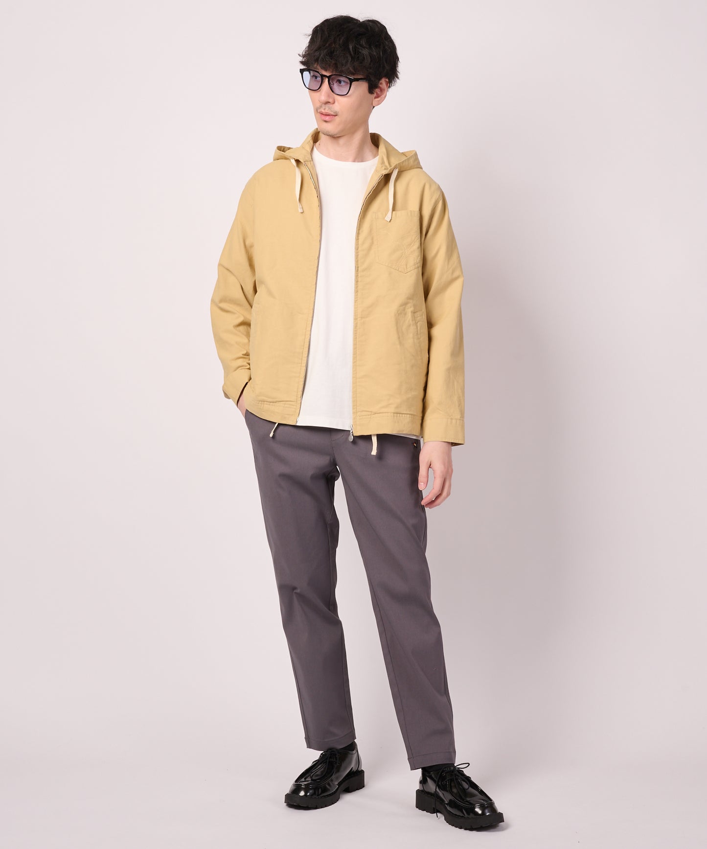 【LOFTAIRDENIM&DUCK】シェア フードジャケット