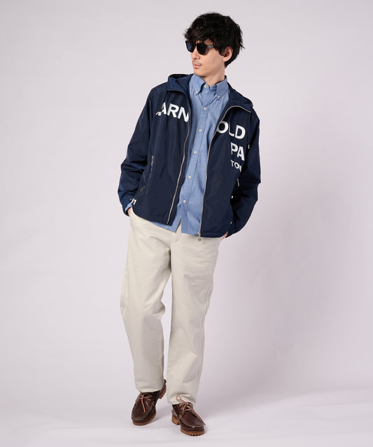 Arnold Palmer 花粉ガード ロゴグラフィック フードパーカー