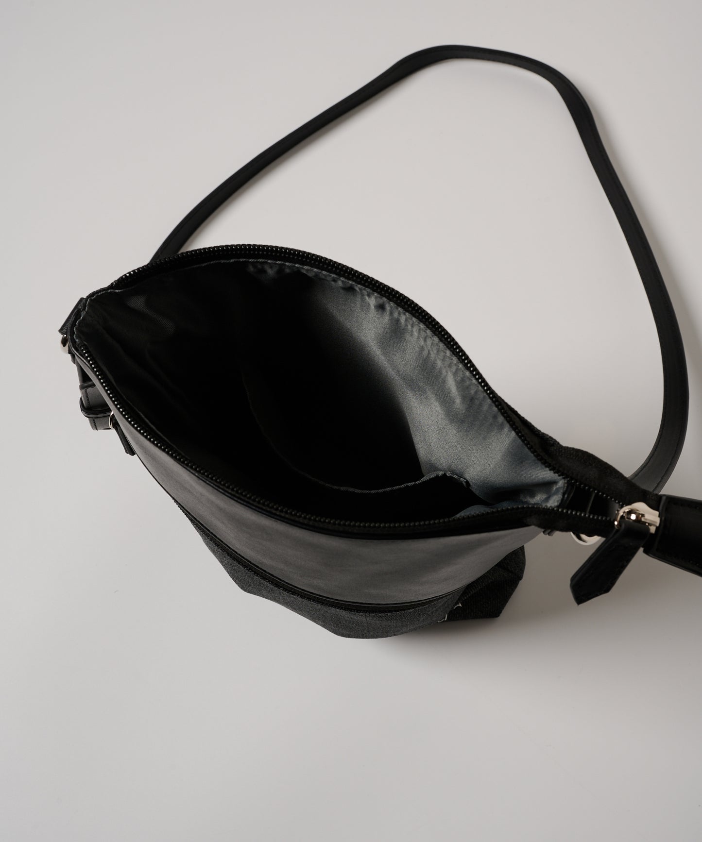 メランジ ミニ ショルダーバッグ