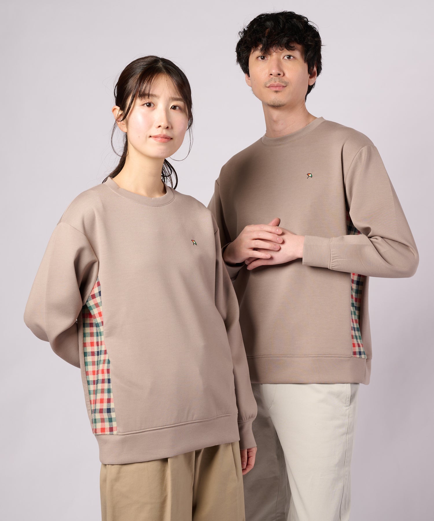 シェア クッションダンボール プルオーバー（スウェット/ユニセックス