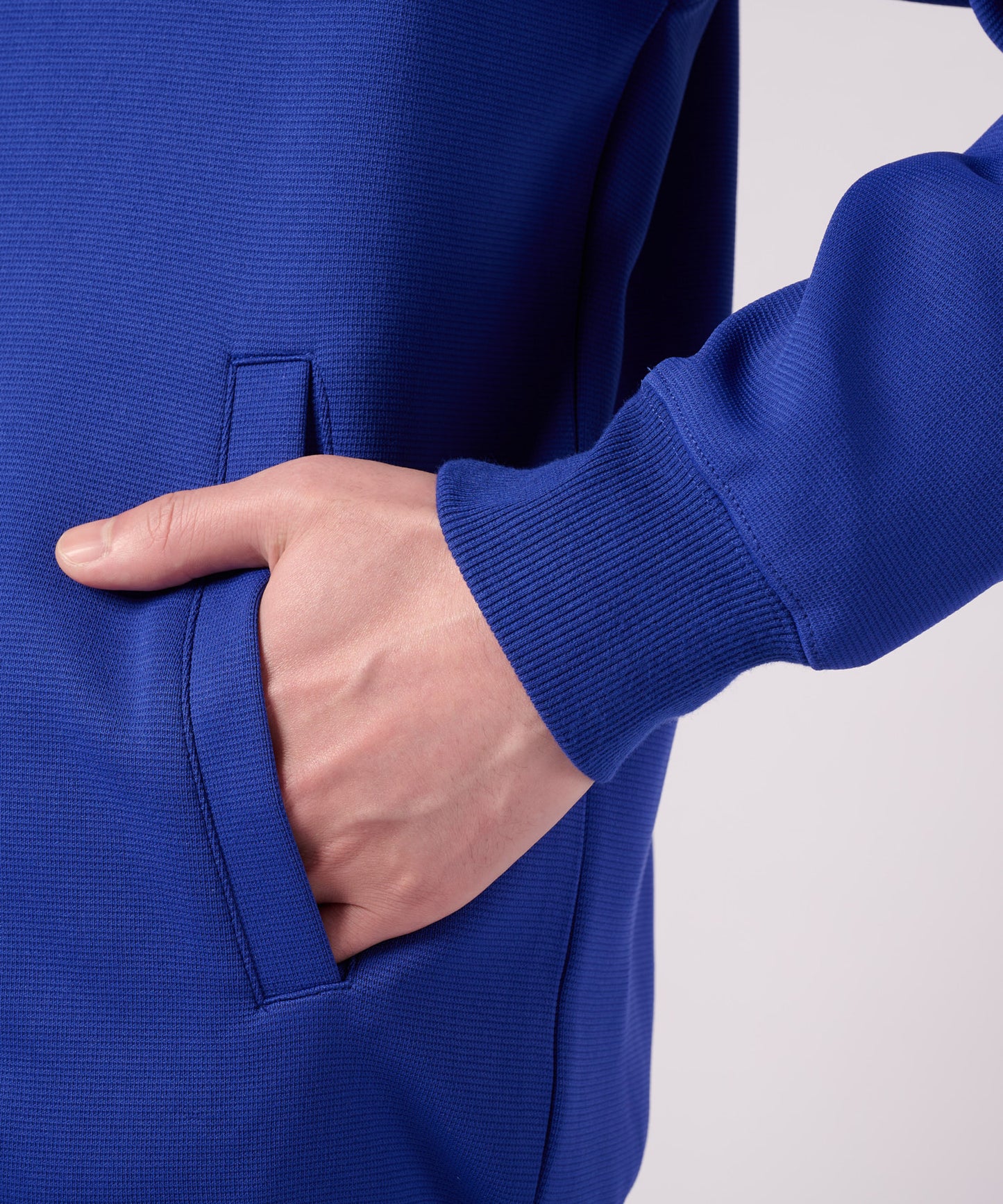 シェア ミラノリブポンチ ブルゾン