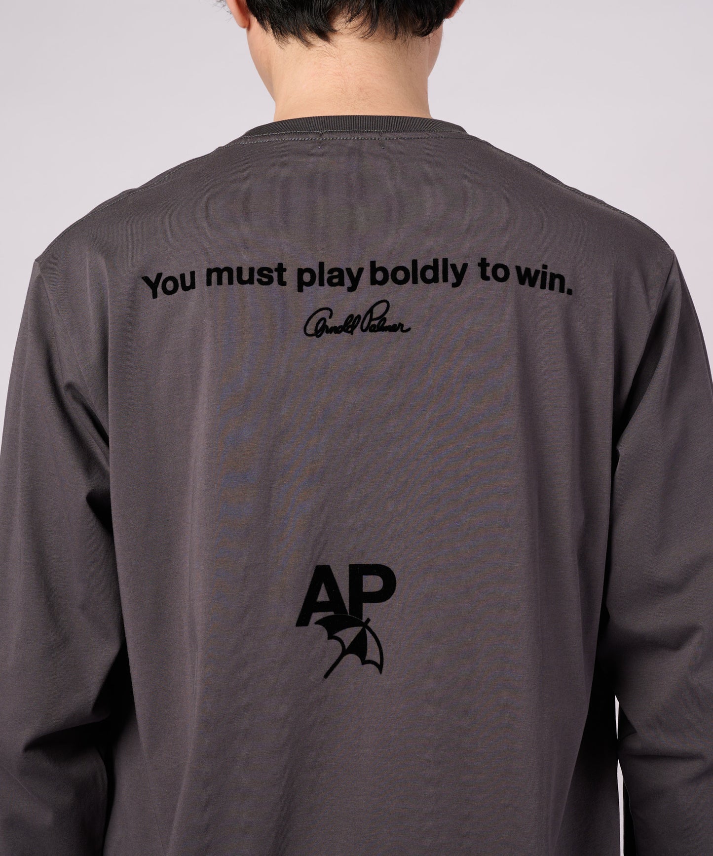 【ポイントUP対象】バックロゴグラフィック シェア ロングスリーブTシャツ