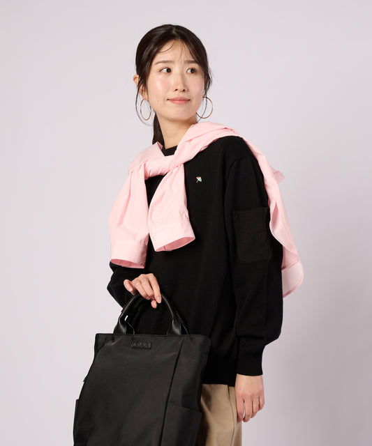 Arnold Palmer 異素材切替 ニット プルオーバー