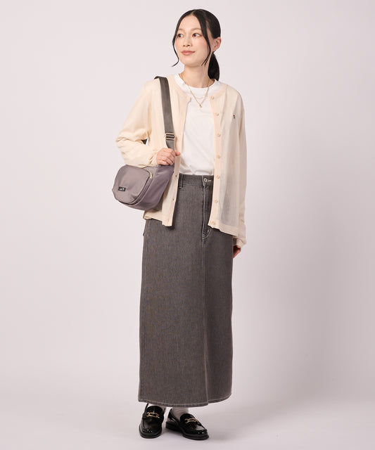 Arnold Palmer 【レビューポイント対象アイテム】ハイゲージ コンパクト ニットカーデ