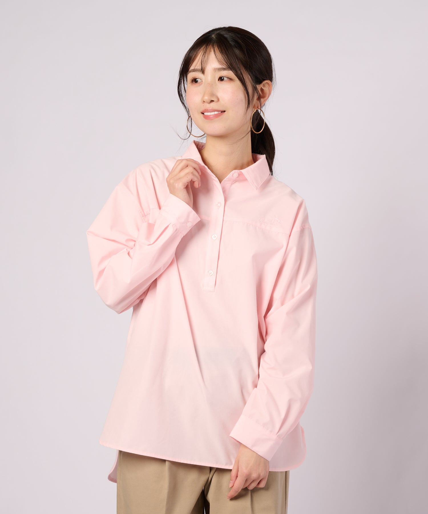 イージーケア シャツブラウス（シャツ/ブラウス/レディース