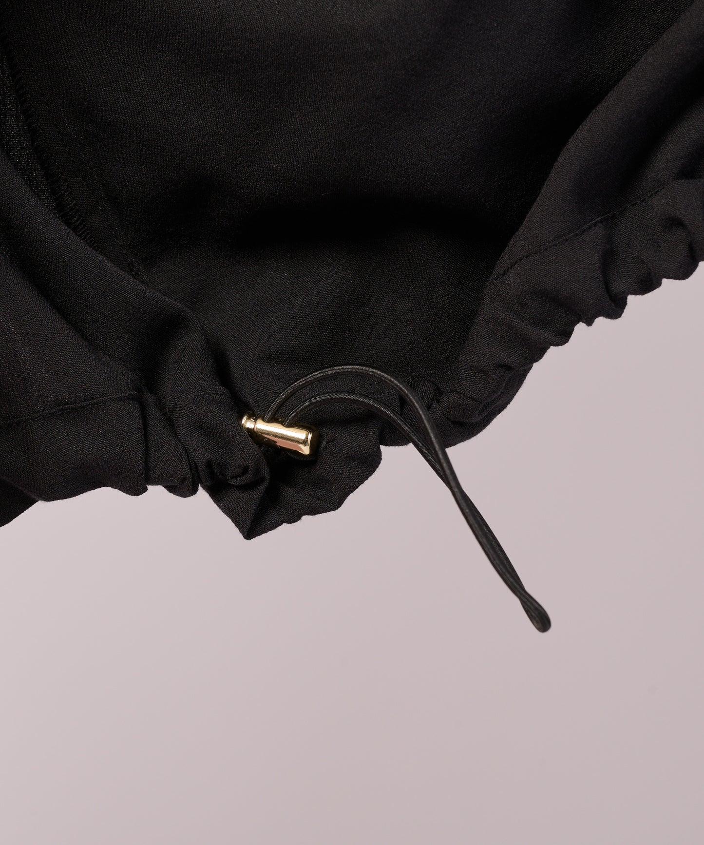 【レビューポイント対象アイテム】ギャザー フーディ―シャツ