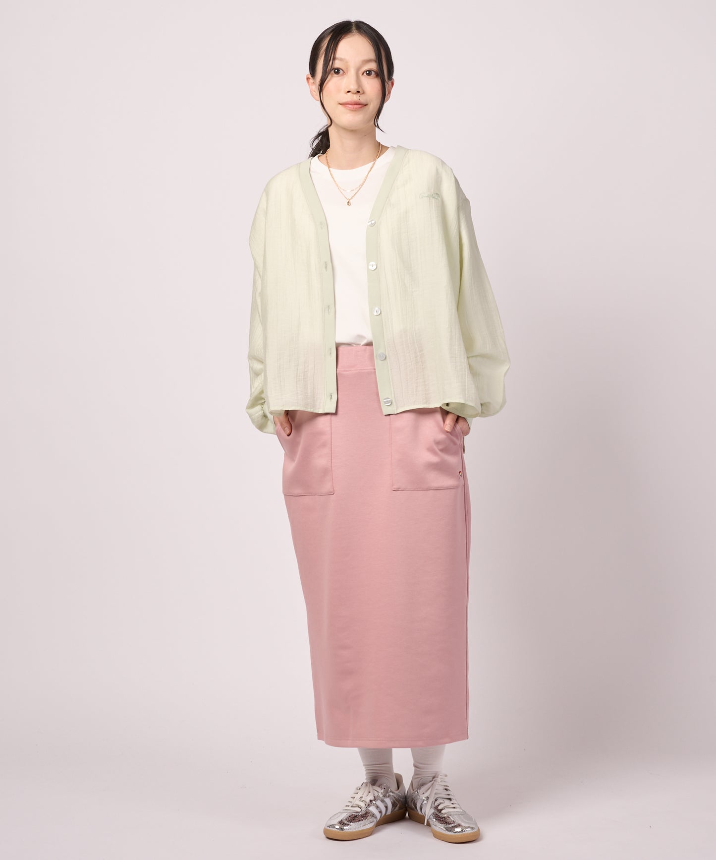 サーワッシャー シャツカーデ