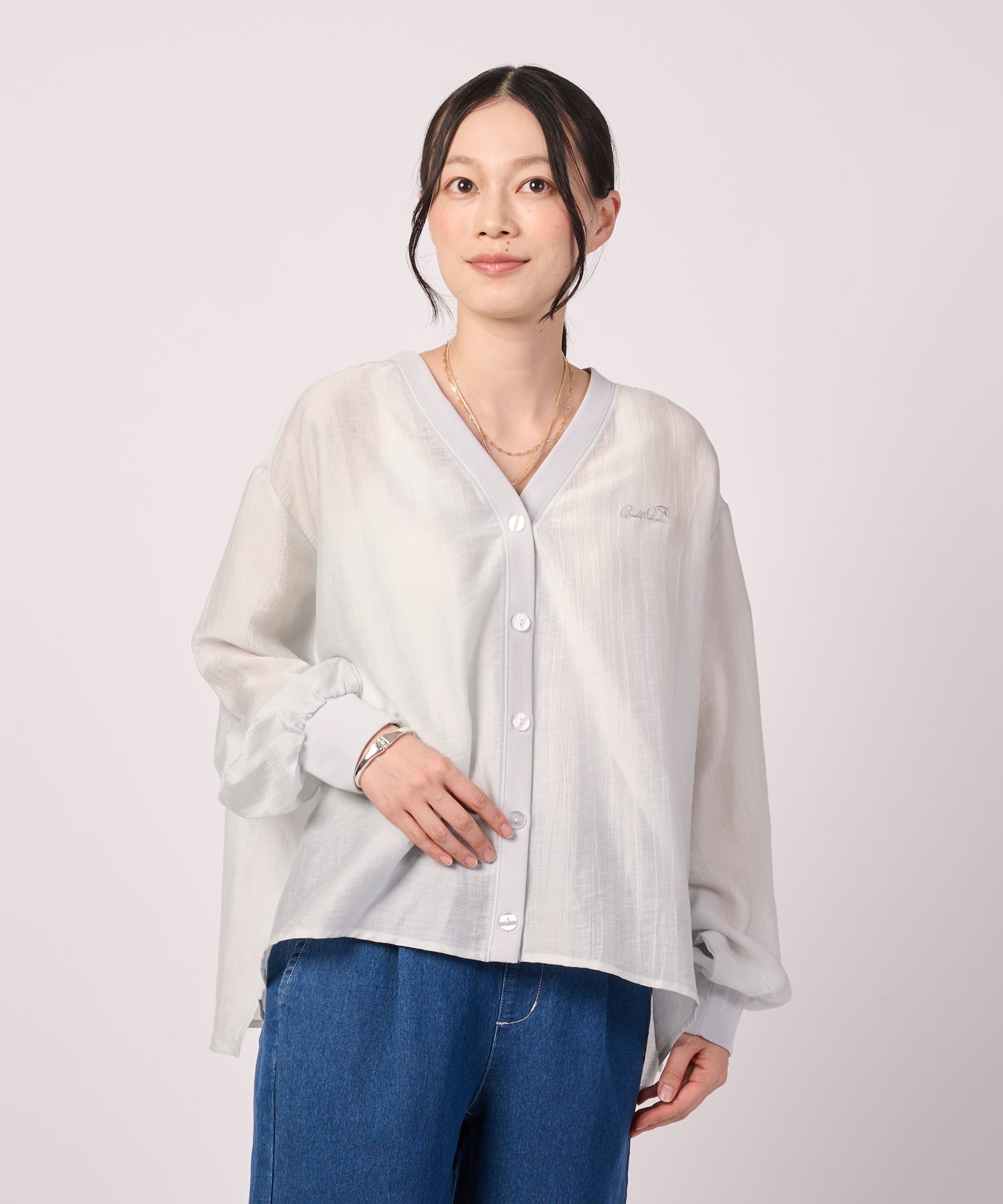 【OFF_WHITE】アセテート ナイロン カーディガン OFF_WHITE】アセテート ナイロン カーディガンの通販はau PAY