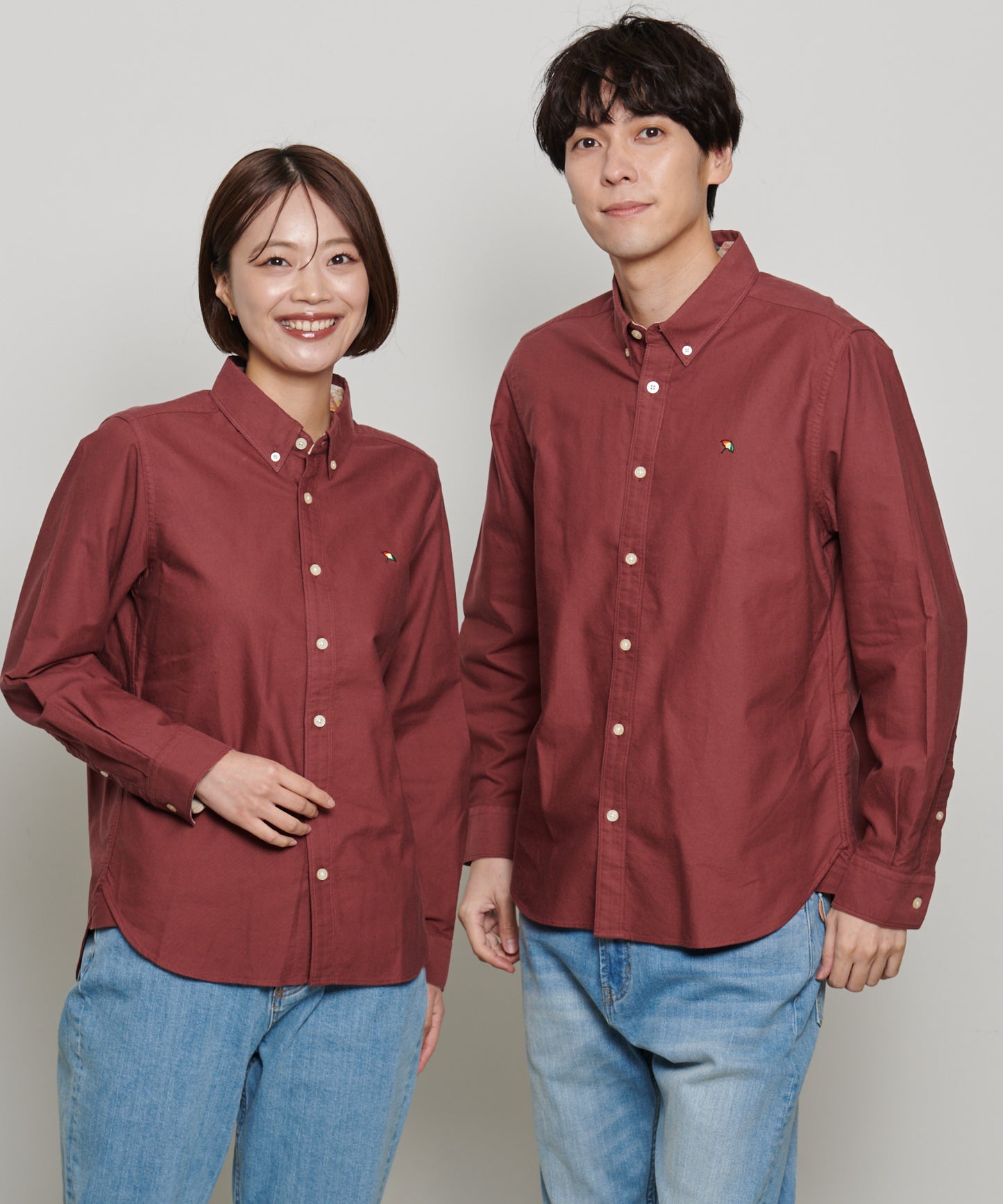 APクラシック オックス 長袖シェアシャツ