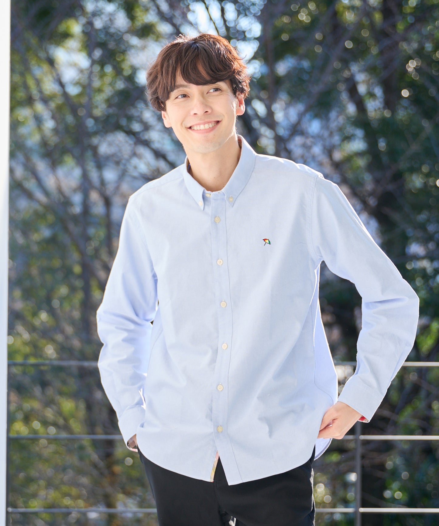 APクラシック オックス 長袖シェアシャツ