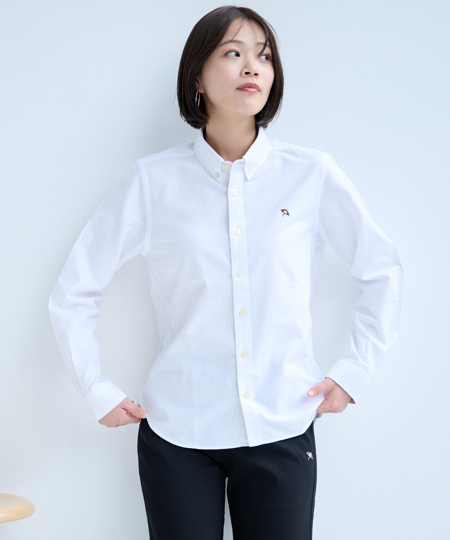 APクラシック オックス 長袖シェアシャツ
