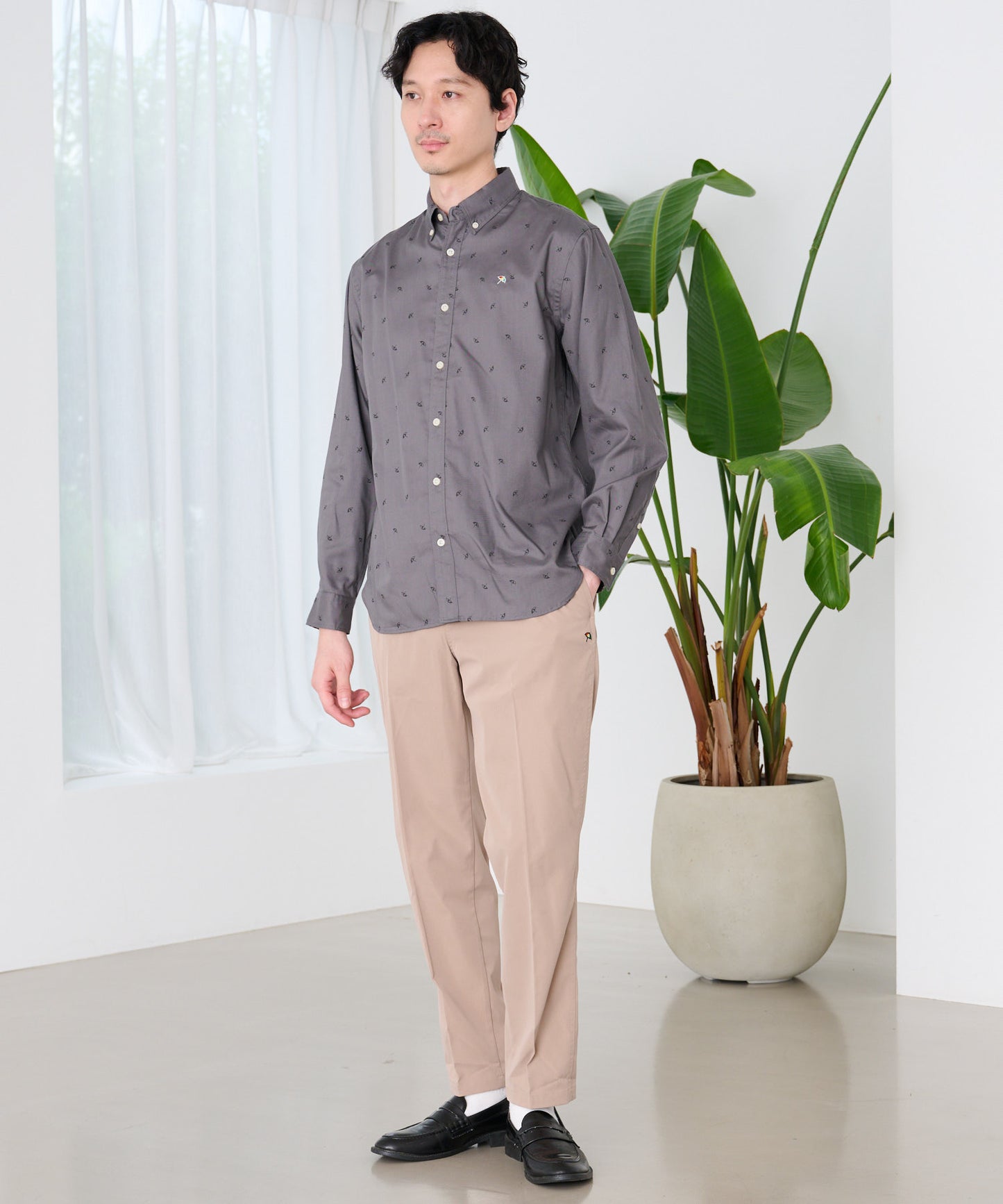 テックストレッチ シェアパンツ ※2025年9月 新色追加