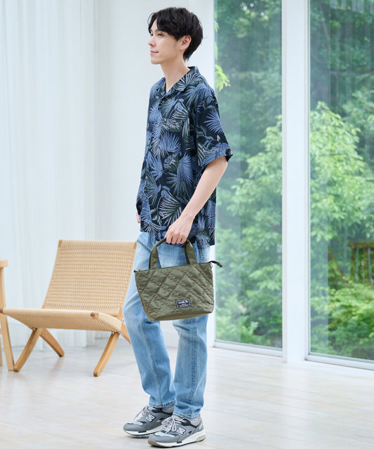 Arnold Palmer アンブレラキルト ミニトートバッグ